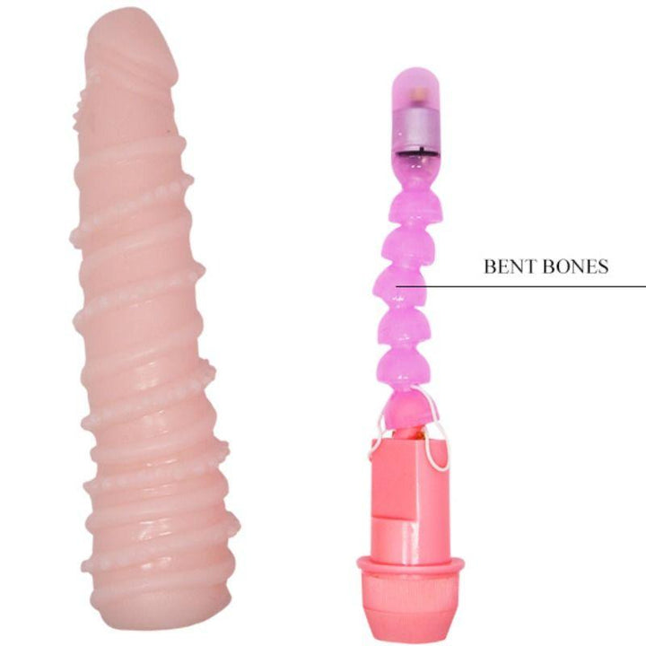 BAILE - FLEXI VIBE SENSUAL SPIRALVIBRATOR 19.5 CM - INTIM SPACE Online Sexshop