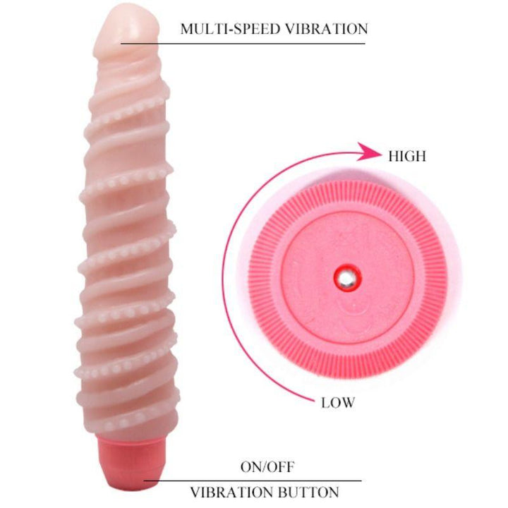 BAILE - FLEXI VIBE SENSUAL SPIRALVIBRATOR 19.5 CM - INTIM SPACE Online Sexshop