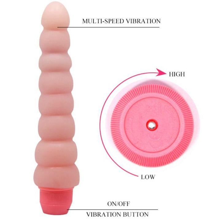 BAILE - FLEXI VIBE SENSUAL SPINE FLEXIBLER VIBRATOR 19 CM - INTIM SPACE Online Sexshop