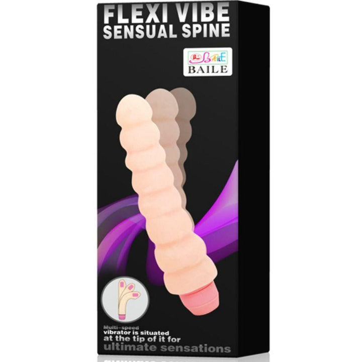 BAILE - FLEXI VIBE SENSUAL SPINE FLEXIBLER VIBRATOR 19 CM - INTIM SPACE Online Sexshop