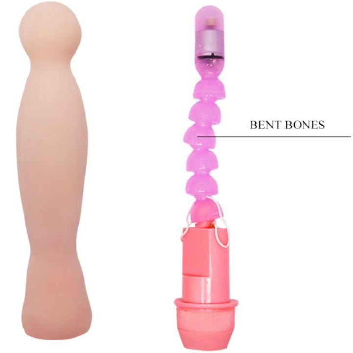 BAILE - FLEXI VIBE SENSUAL RÜCKENVIBRATOR 22 CM - INTIM SPACE Online Sexshop