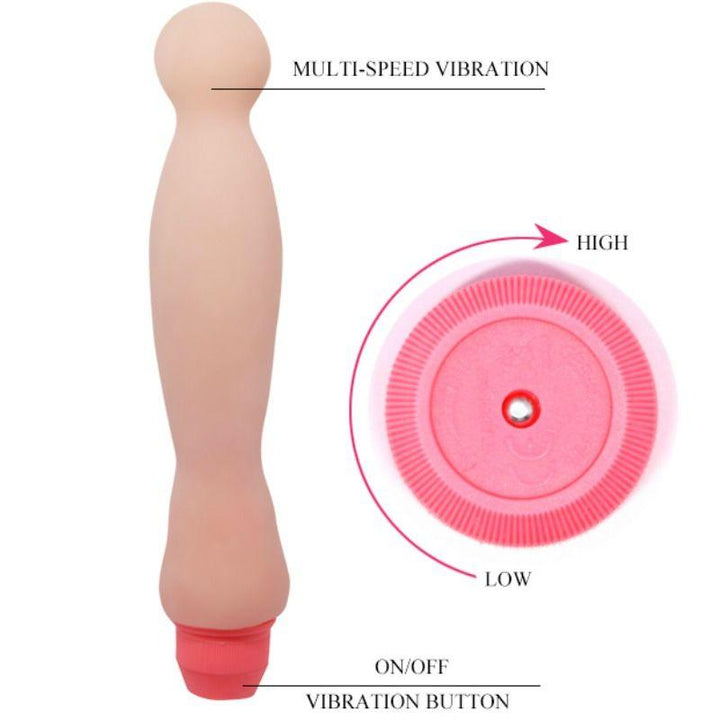 BAILE - FLEXI VIBE SENSUAL RÜCKENVIBRATOR 22 CM - INTIM SPACE Online Sexshop