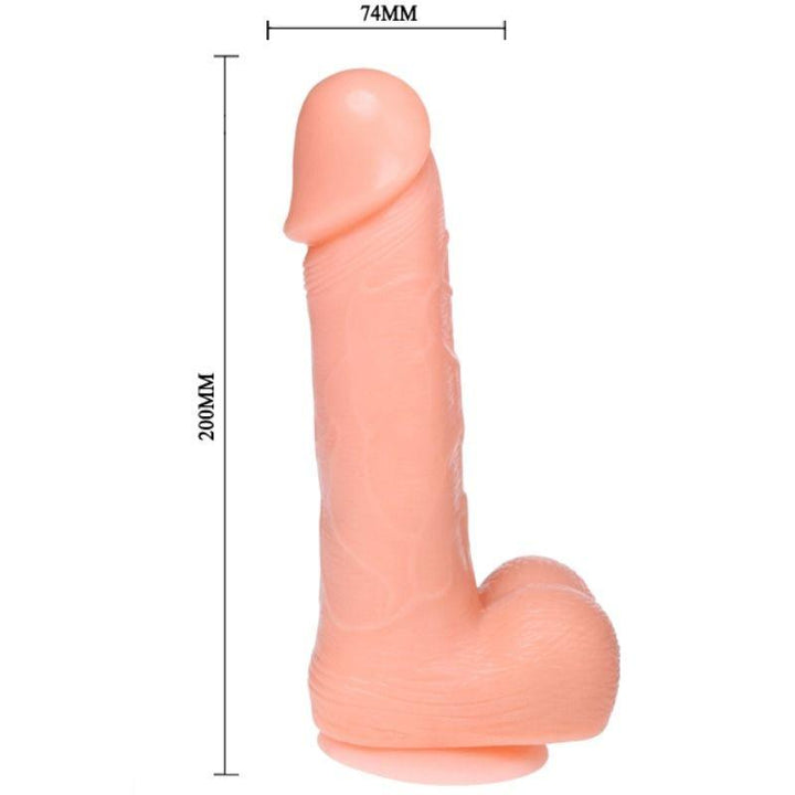 BAILE - REALISTISCHER DILDO DONG VIBRATION UND ROTATION 20 CM - INTIM SPACE Online Sexshop