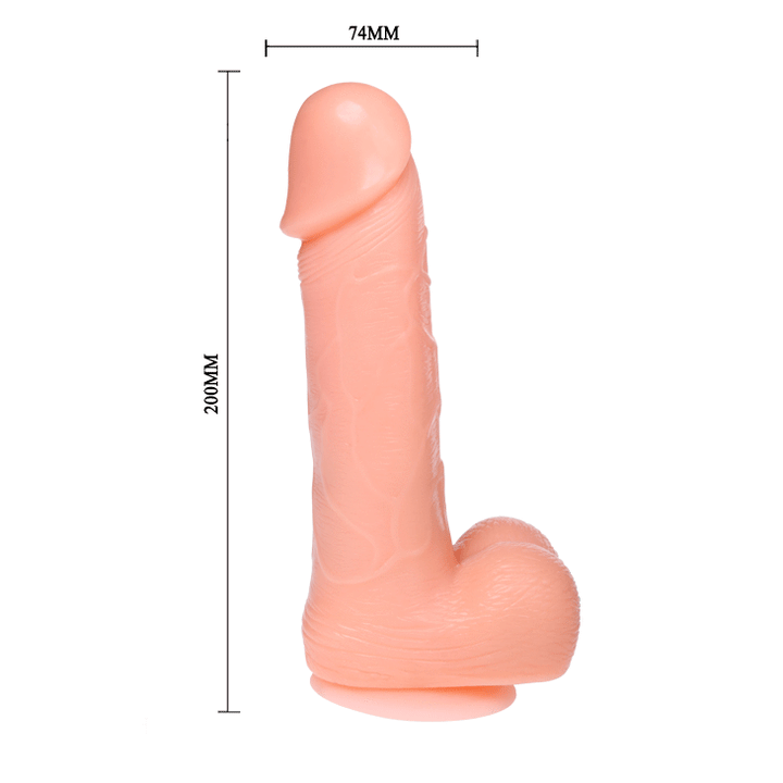 BAILE - REALISTISCHER DILDO DONG VIBRATION UND ROTATION 20 CM - INTIM SPACE Online Sexshop