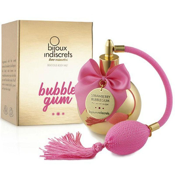 BIJOUX - BUBBLE GUM KÖRPERSPÜLLER ERDBEERGUMMI 100 ML - INTIM SPACE Online Sexshop