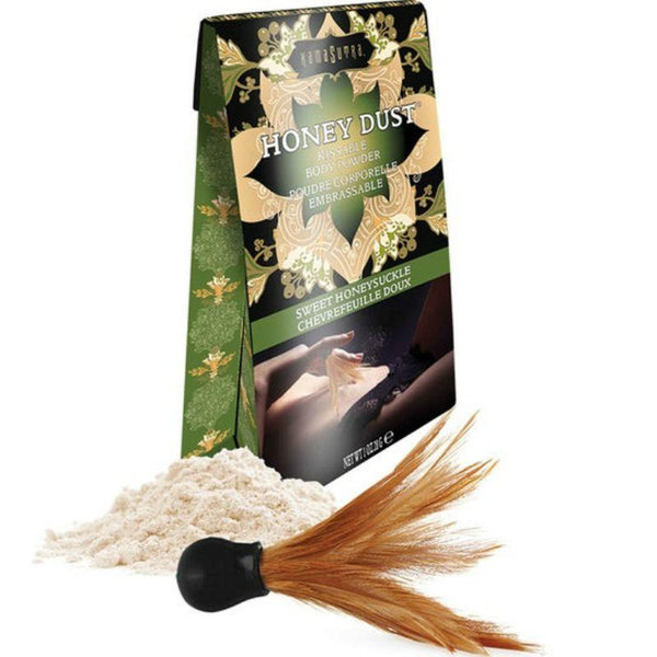 KAMASUTRA - KUSSBARES PULVER MIT HONIG-SAUGE-GESCHMACK 28 GR - INTIM SPACE Online Sexshop