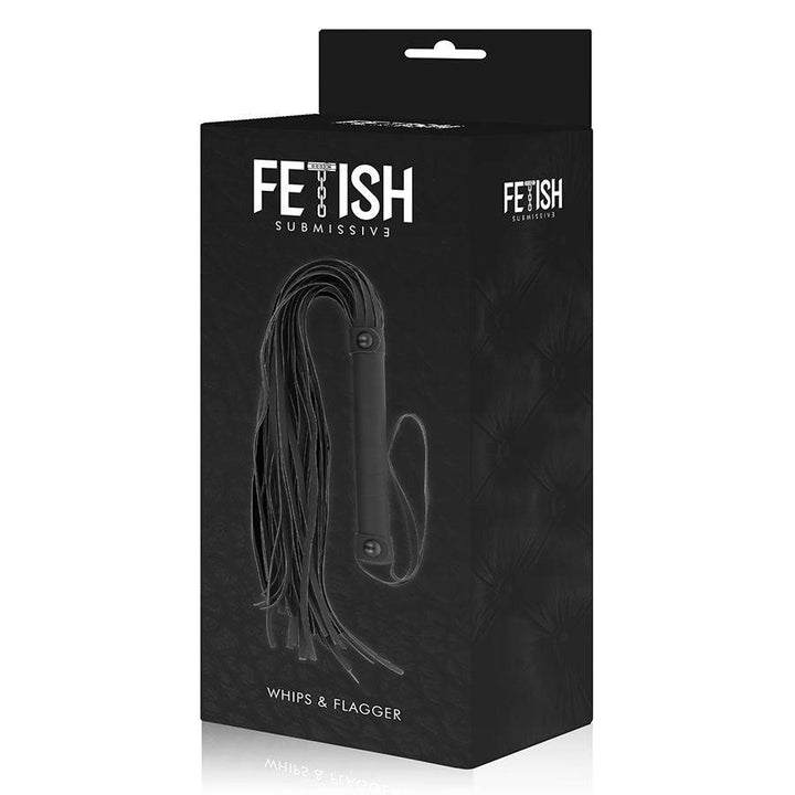 FETISH SUBMISSIVE - PEITSCHE AUS VEGANEM LEDER - INTIM SPACE Online Sexshop