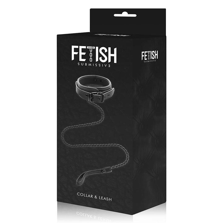 FETISH SUBMISSIVE - KETTENHALSKETTE MIT NOPRENE-FUTTER - INTIM SPACE Online Sexshop