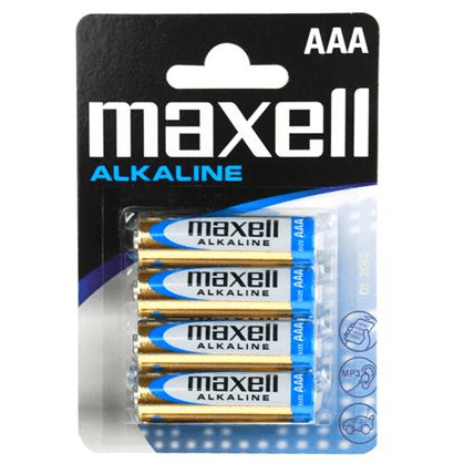 MAXELL - BATTERIE AAA 4STK - INTIM SPACE Online Sexshop