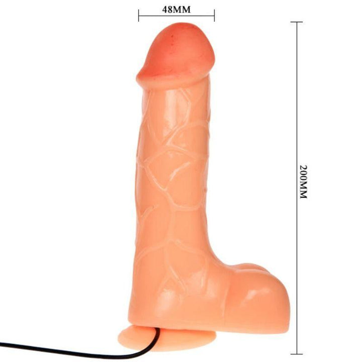 BAILE - INTREPID EMPEROR REALISTISCHER DILDO VIBRATOR 20 CM - INTIM SPACE Online Sexshop