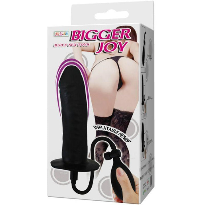 BAILE - GRÖSSERER JOY AUFBLASBARER PENIS 16 CM - INTIM SPACE Online Sexshop