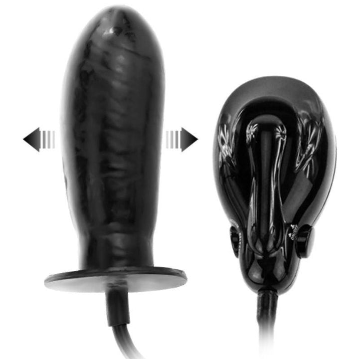 BAILE - BIGGER JOY AUFBLASBARER DILDO MIT VIBRATION 16 CM - INTIM SPACE Online Sexshop