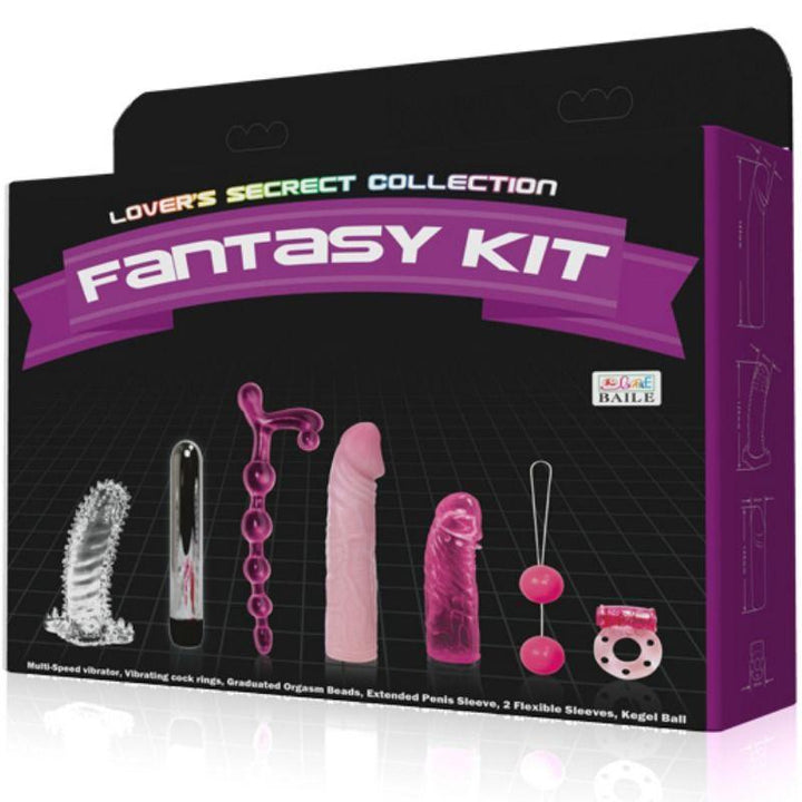 BAILE - LOVERS SECRET COLLECTION FANTASYKIT - INTIM SPACE Online Sexshop