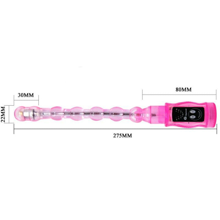 BAILE - DISTORTION DREIFACH ROSA STIMULATOR - INTIM SPACE Online Sexshop