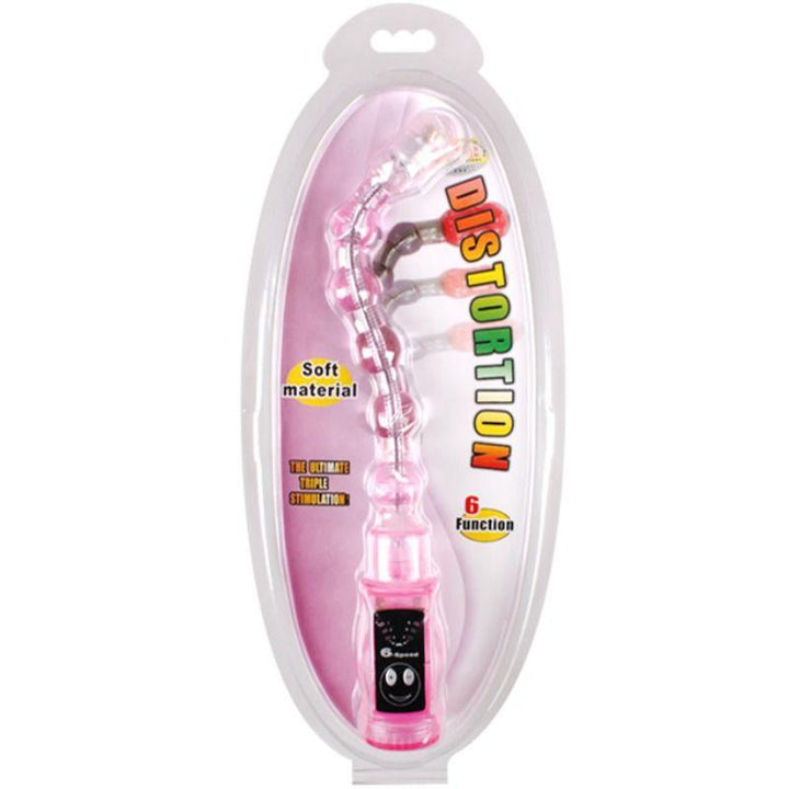 BAILE - DISTORTION DREIFACH ROSA STIMULATOR - INTIM SPACE Online Sexshop