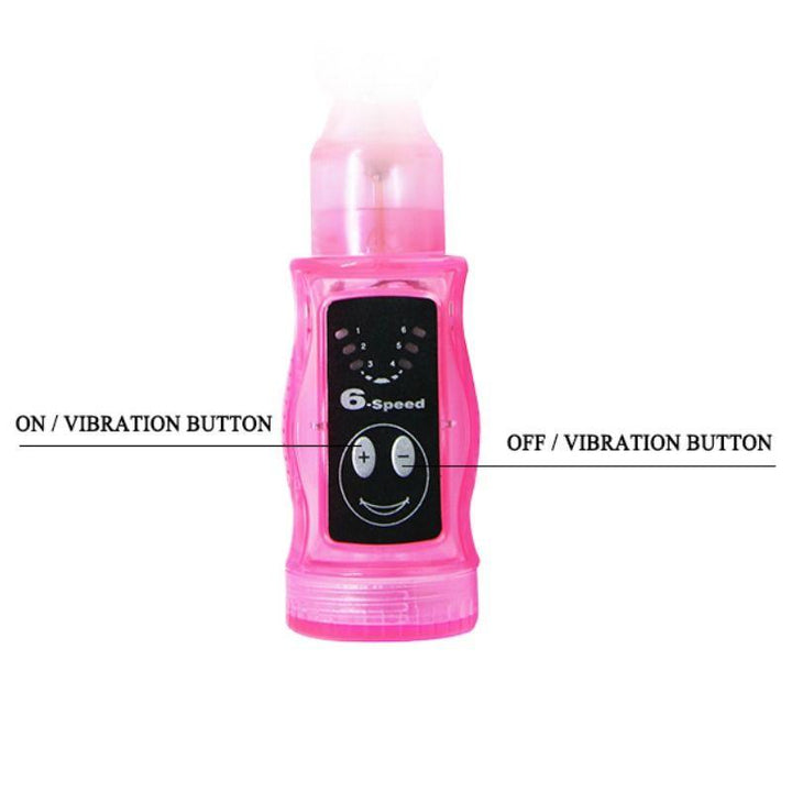 BAILE - DISTORTION DREIFACH ROSA STIMULATOR - INTIM SPACE Online Sexshop