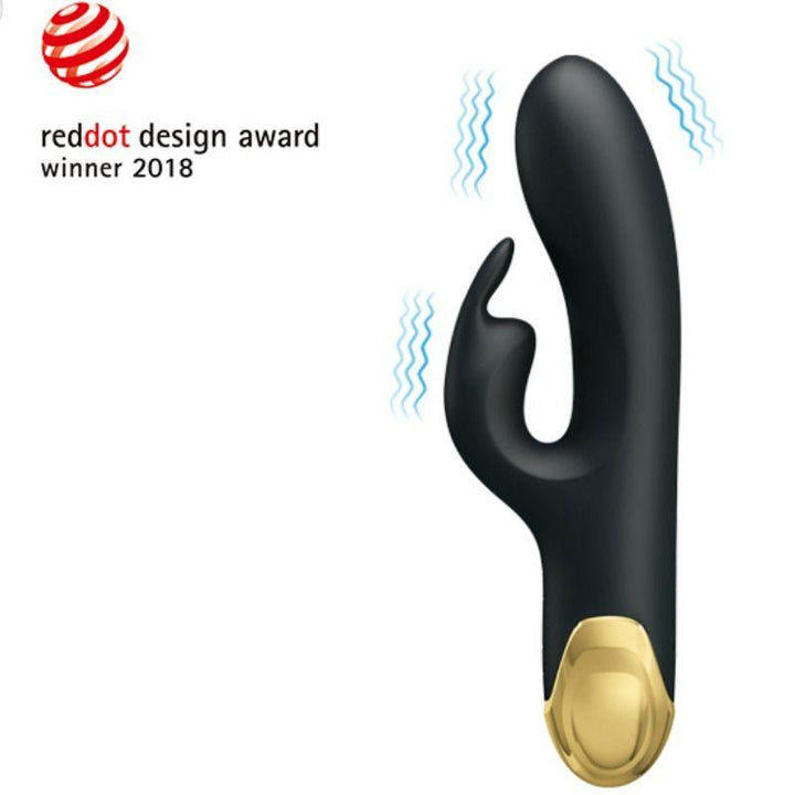 PRETTY LOVE - SMART DOUBLE PLEASURE VIBRATOR - INTIM SPACE Online Sexshop