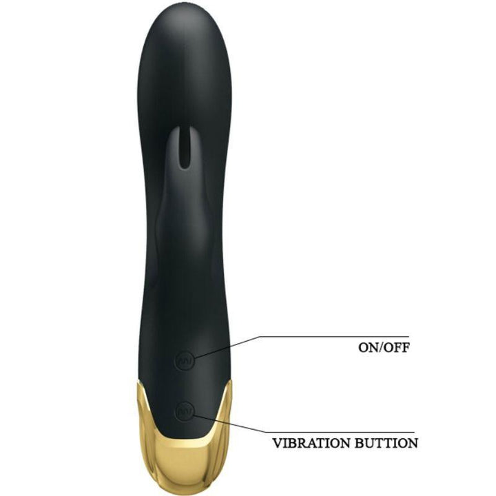 PRETTY LOVE - SMART DOUBLE PLEASURE VIBRATOR - INTIM SPACE Online Sexshop