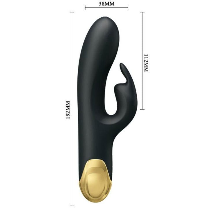 PRETTY LOVE - SMART DOUBLE PLEASURE VIBRATOR - INTIM SPACE Online Sexshop