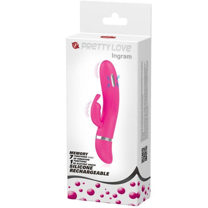 PRETTY LOVE - FLIRTATION INGRAM ELECTROSHOCK VIBRATOR - INTIM SPACE Online Sexshop