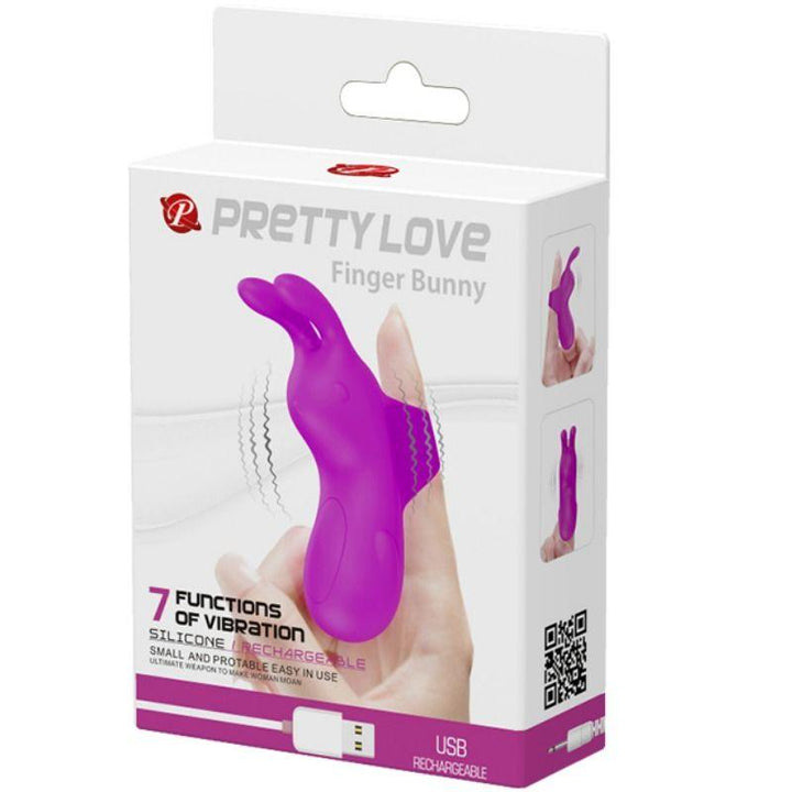 PRETTY LOVE - SMART WIEDERAUFLADBARER FINGERHUT MIT KANINCHEN - INTIM SPACE Online Sexshop