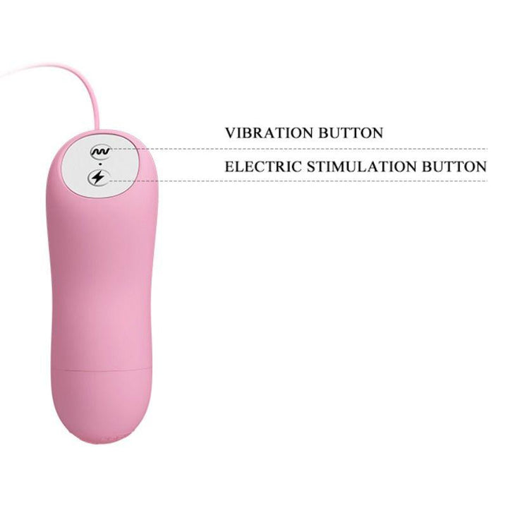 BAILE - ROMANTISCHE WELLENPINZETTE MIT VIBRATION UND ELEKTROSCHOCK - INTIM SPACE Online Sexshop