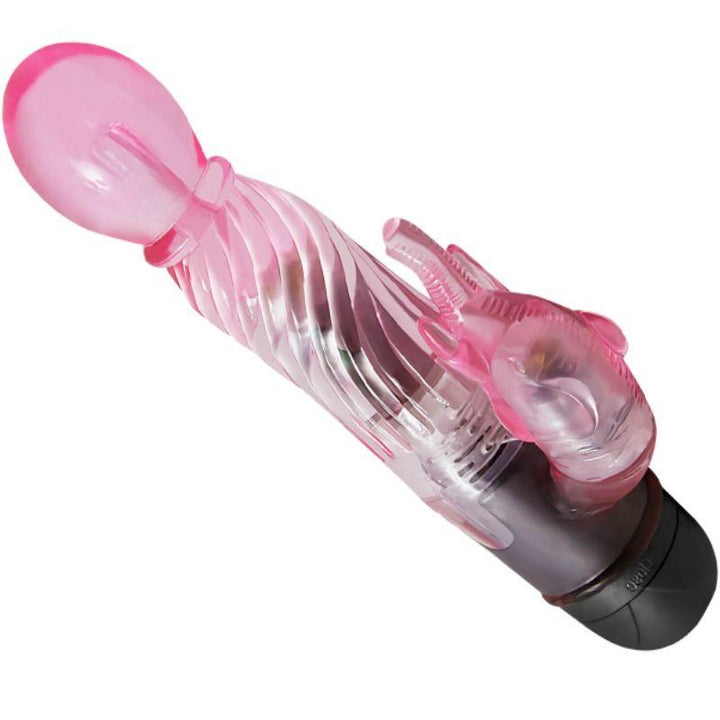 BAILE - GEBEN SIE IHNEN EINE ART LIEBHABERVIBRATOR MIT ROSA HASEN 10 MODI - INTIM SPACE Online Sexshop