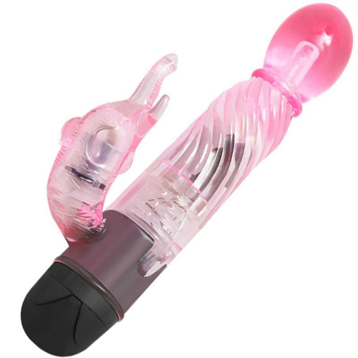 BAILE - GEBEN SIE IHNEN EINE ART LIEBHABERVIBRATOR MIT ROSA HASEN 10 MODI - INTIM SPACE Online Sexshop