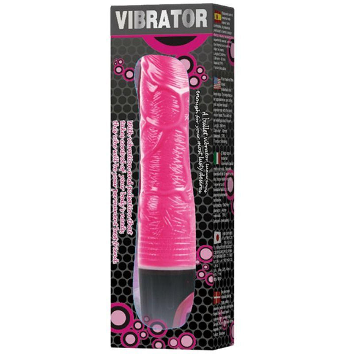 BAILE - ROSA MULTISPEEDVIBRATOR - INTIM SPACE Online Sexshop