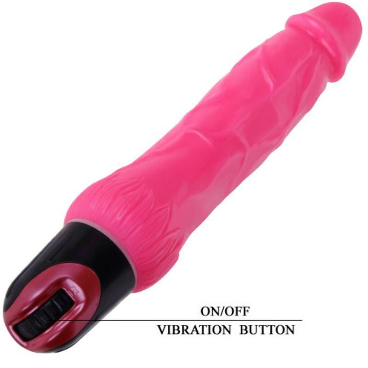 BAILE - VIBRATOR DAAPLY PLEASURE MULTISPEED ROSA - INTIM SPACE Online Sexshop