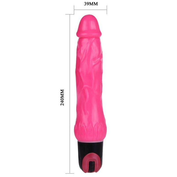 BAILE - VIBRATOR DAAPLY PLEASURE MULTISPEED ROSA - INTIM SPACE Online Sexshop