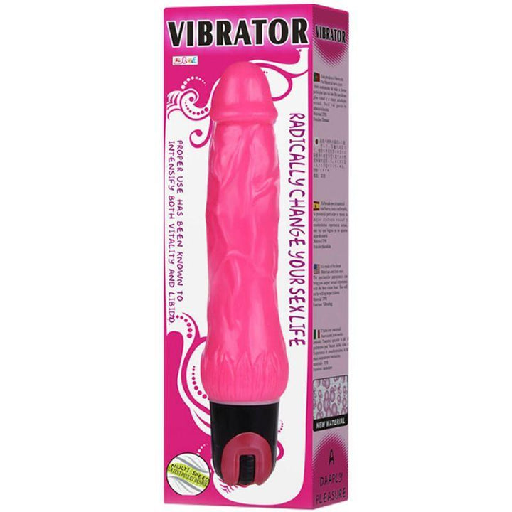 BAILE - VIBRATOR DAAPLY PLEASURE MULTISPEED ROSA - INTIM SPACE Online Sexshop