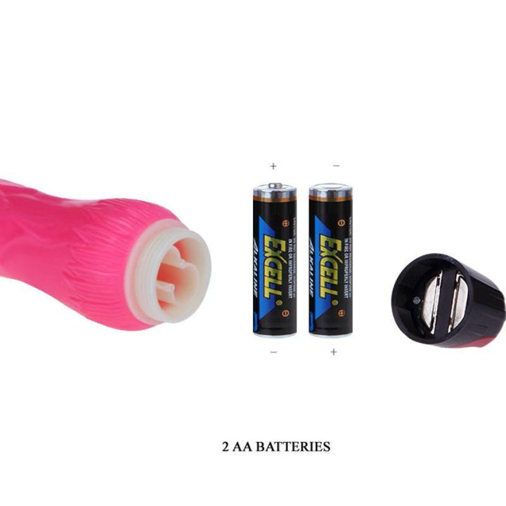 BAILE - VIBRATOR DAAPLY PLEASURE MULTISPEED ROSA - INTIM SPACE Online Sexshop