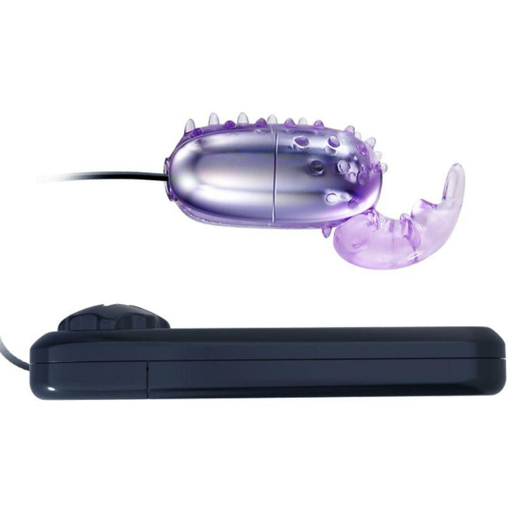 BAILE - SUPER VIBRATOR VIBRIERENDES EI MIT STIMULATOR - INTIM SPACE Online Sexshop