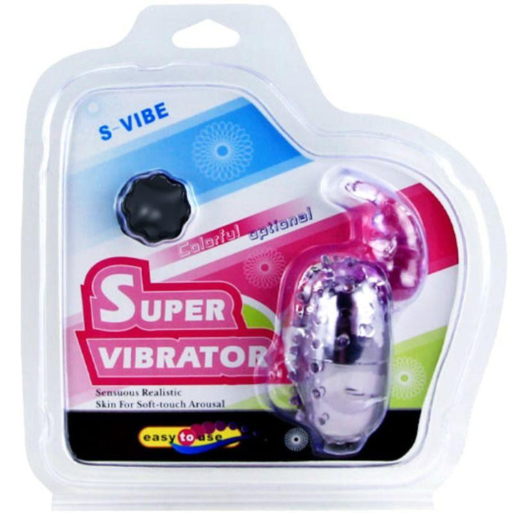 BAILE - SUPER VIBRATOR VIBRIERENDES EI MIT STIMULATOR - INTIM SPACE Online Sexshop