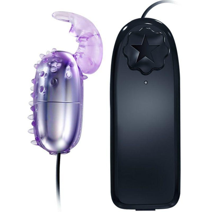 BAILE - SUPER VIBRATOR VIBRIERENDES EI MIT STIMULATOR - INTIM SPACE Online Sexshop