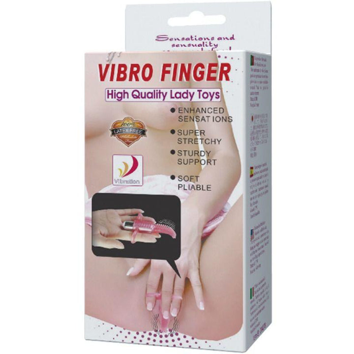 BAILE - VIBROFINGERSTIMULATOR - INTIM SPACE Online Sexshop