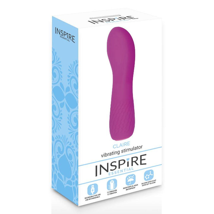 INSPIRE ESSENTIAL - CLAIRE PURPLE - INTIM SPACE Online Sexshop