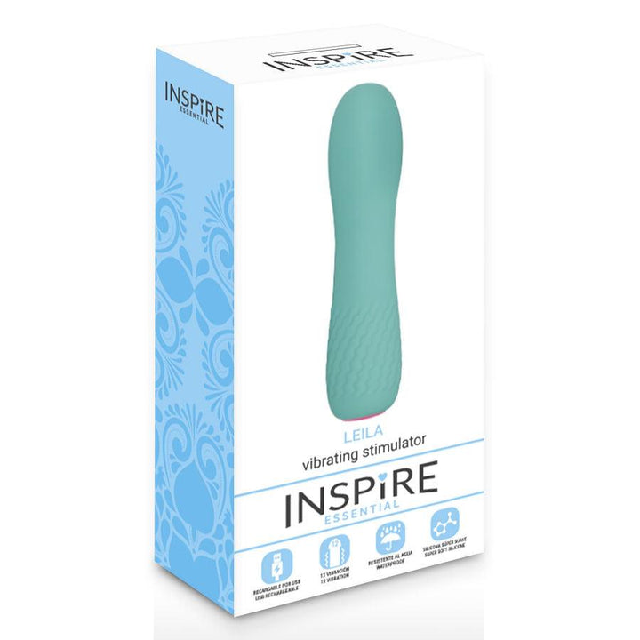 INSPIRE ESSENTIAL - LEILA TURQUOISE - INTIM SPACE Online Sexshop