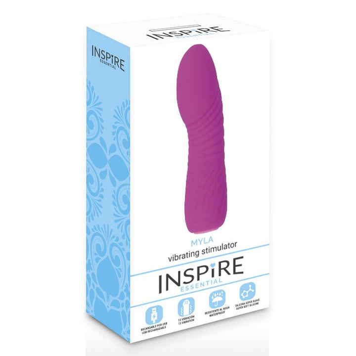 INSPIRE ESSENTIAL - MYLA PURPLE - INTIM SPACE Online Sexshop