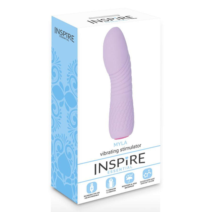 INSPIRE ESSENTIAL - MYLA LIGHT PURPLE - INTIM SPACE Online Sexshop