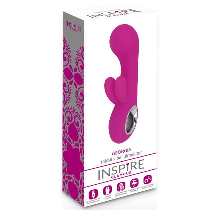 INSPIRE GLAMOUR - GEORGIA VIBRATOR LILAC - INTIM SPACE Online Sexshop