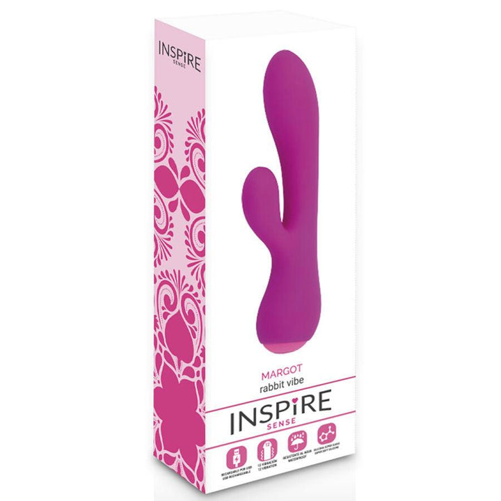 INSPIRE SENSE - MARGO RABBIT PURPLE - INTIM SPACE Online Sexshop