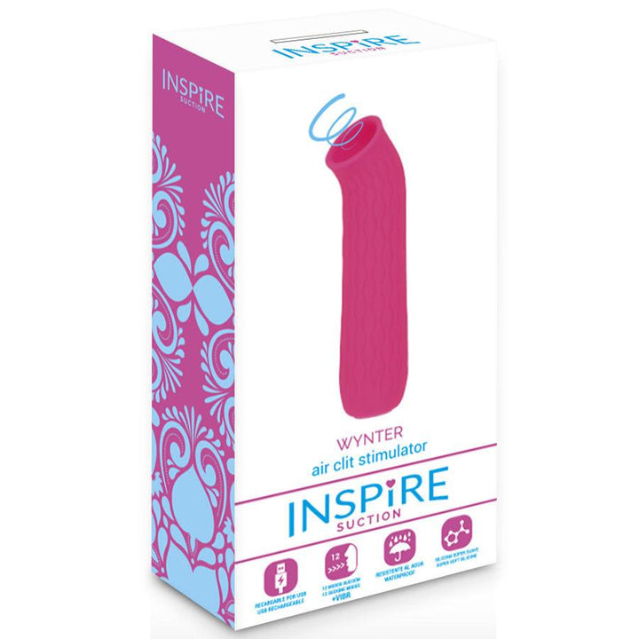 INSPIRE SUCTION - WINTER PINK - INTIM SPACE Online Sexshop