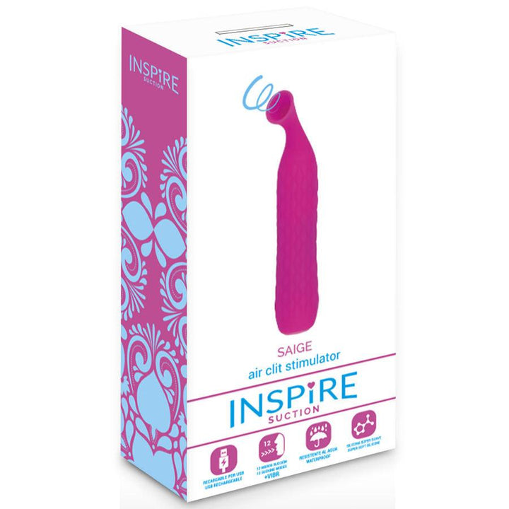 INSPIRE SUCTION - SAIGE PURPLE - INTIM SPACE Online Sexshop