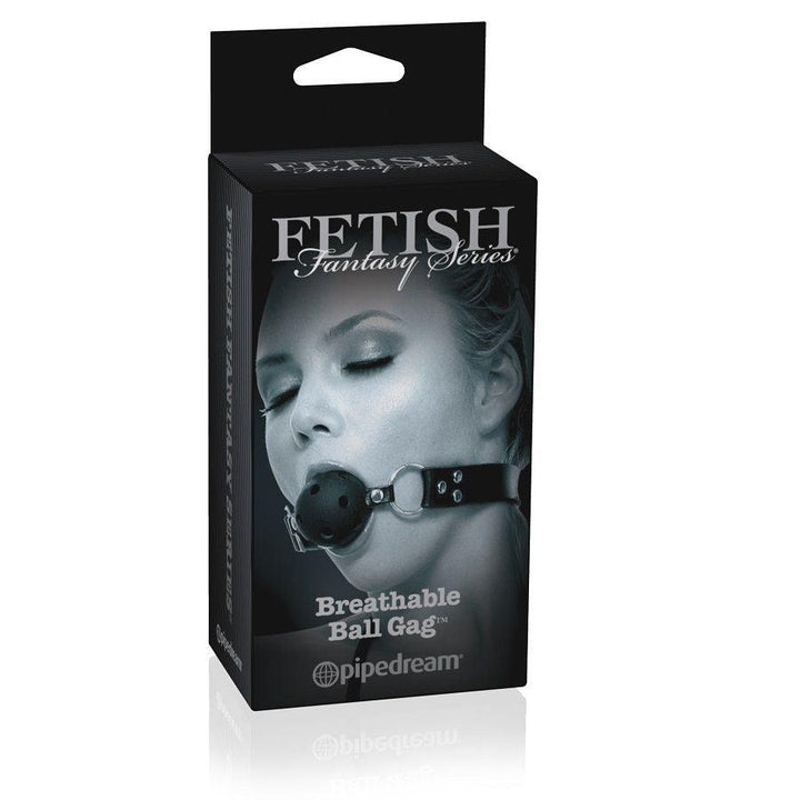 FETISH FANTASY LIMITED EDITION - ATEMLUFTBARER BALL GAG - INTIM SPACE Online Sexshop