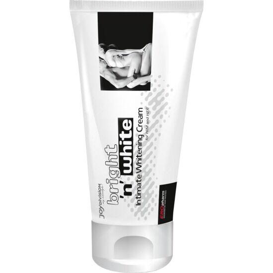 JOYDIVISION - BRIGHT ''N''WHITE INTIMATE WHITENING CREAM UNISEX - INTIM SPACE Online Sexshop