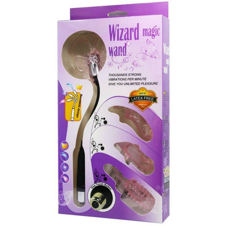 BAILE - ZAUBERER ZAUBERSTABSTIMULATOR MIT VIBRATION - INTIM SPACE Online Sexshop