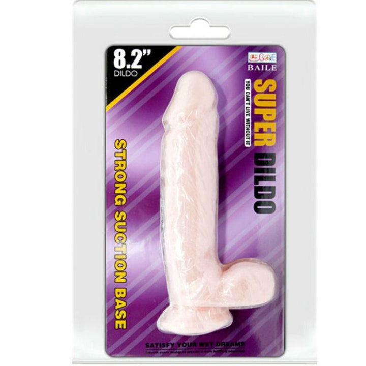 BAILE - SUPER REALISTISCHER NATÜRLICHER DILDO 21.5 CM - INTIM SPACE Online Sexshop