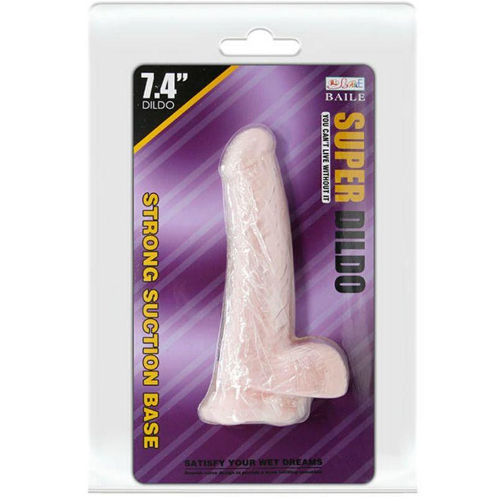 BAILE - SUPER REALISTISCHER NATÜRLICHER DILDO 18.8 CM - INTIM SPACE Online Sexshop